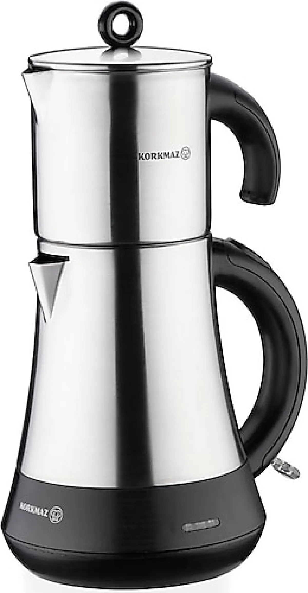 Korkmaz Hasbahçe 1600 W Çelik Çay Makinesi