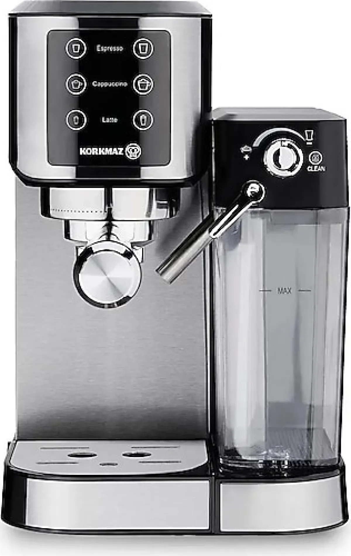 Korkmaz Java Plus A982 Süt Hazneli Espresso Makinesi