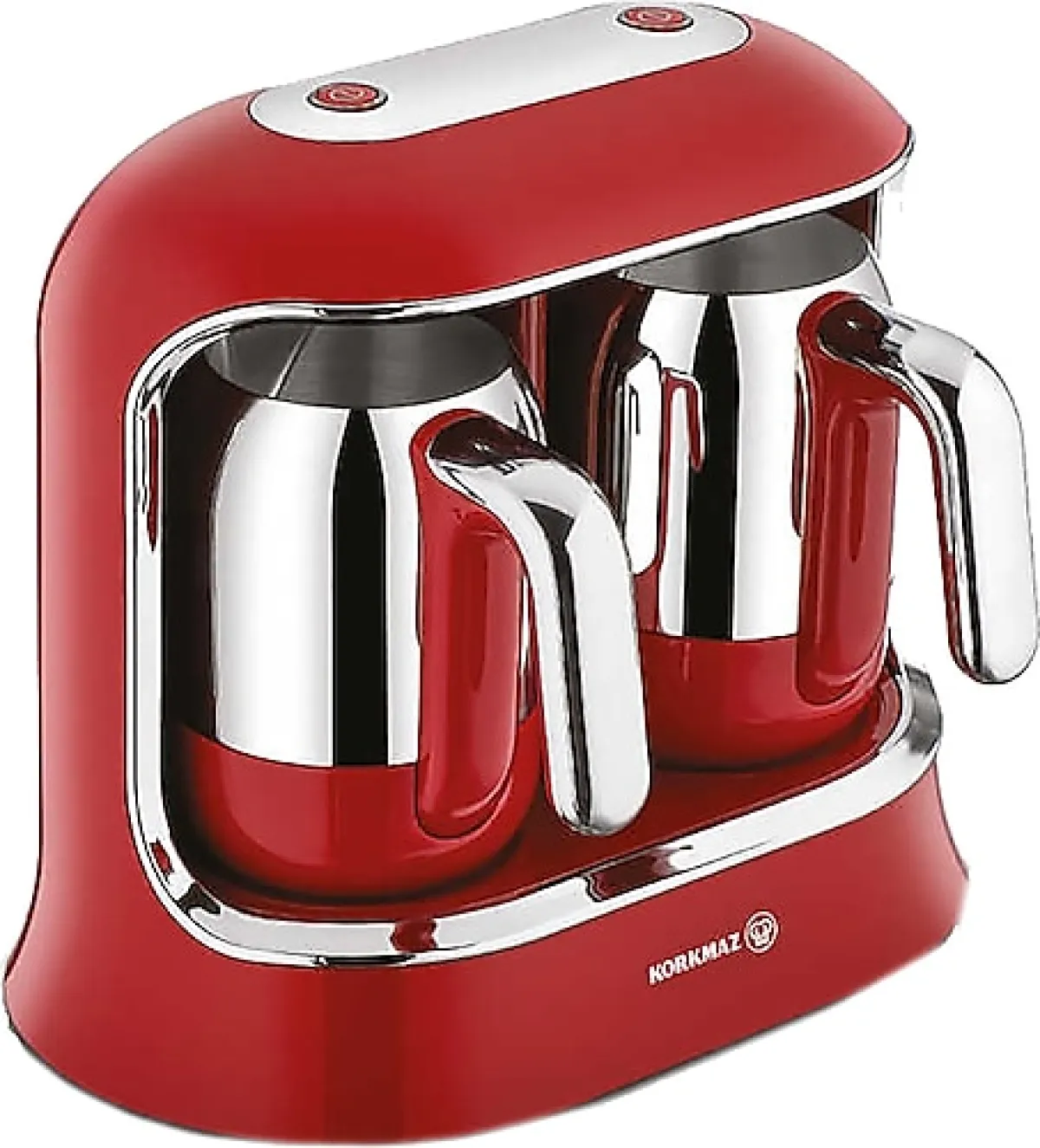 Korkmaz Kahvekolik A861 Twin Türk Kahve Makinesi