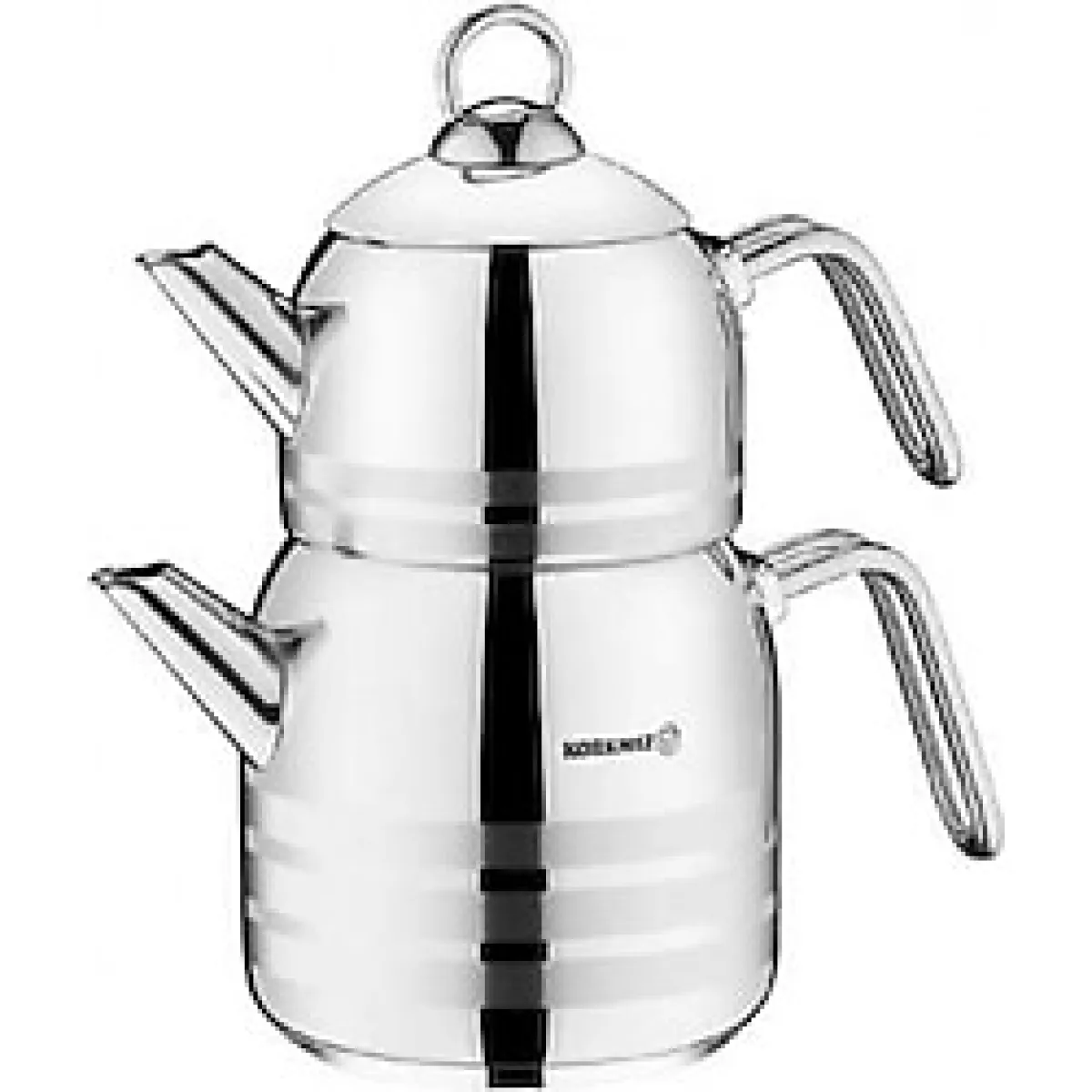 Korkmaz Mega A091 Çelik Çaydanlık