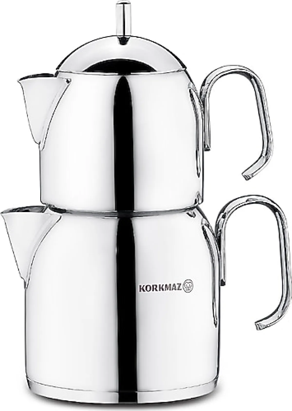 Korkmaz Pera A281 Çelik Çaydanlık