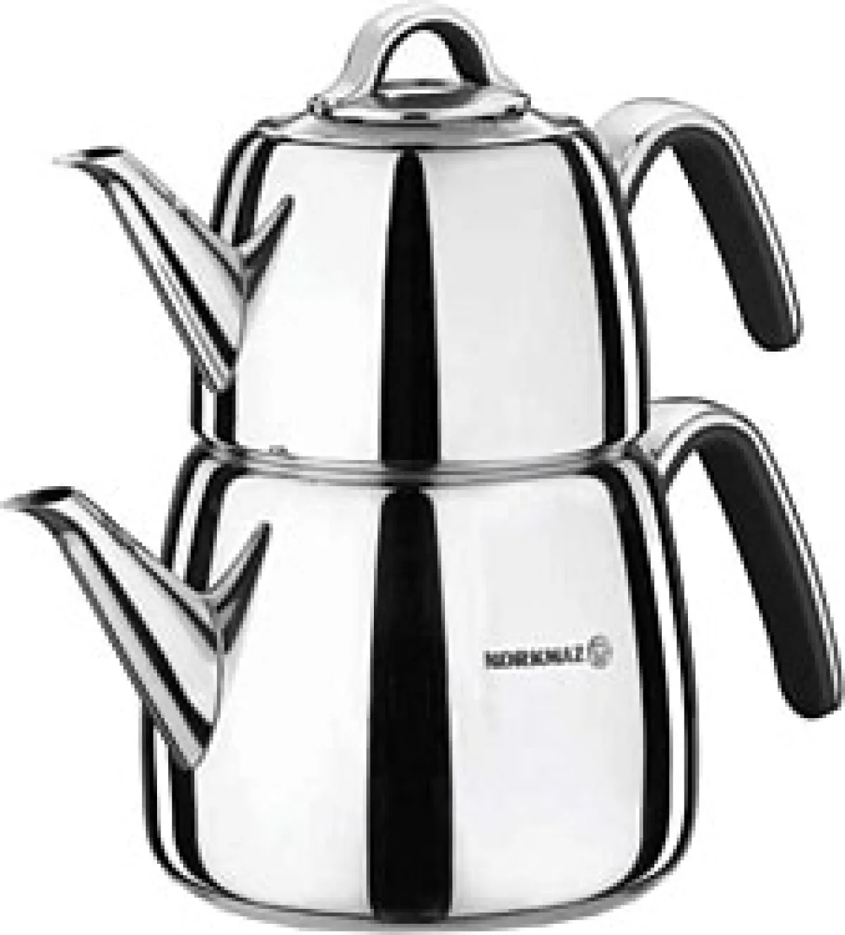 Korkmaz Vertex A197 Çelik Çaydanlık