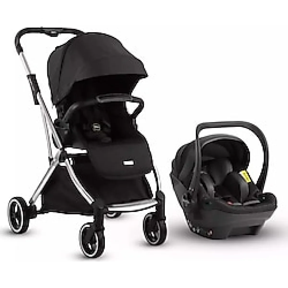 Kraft Kenya I-Size Siyah Travel Sistem Bebek Arabası