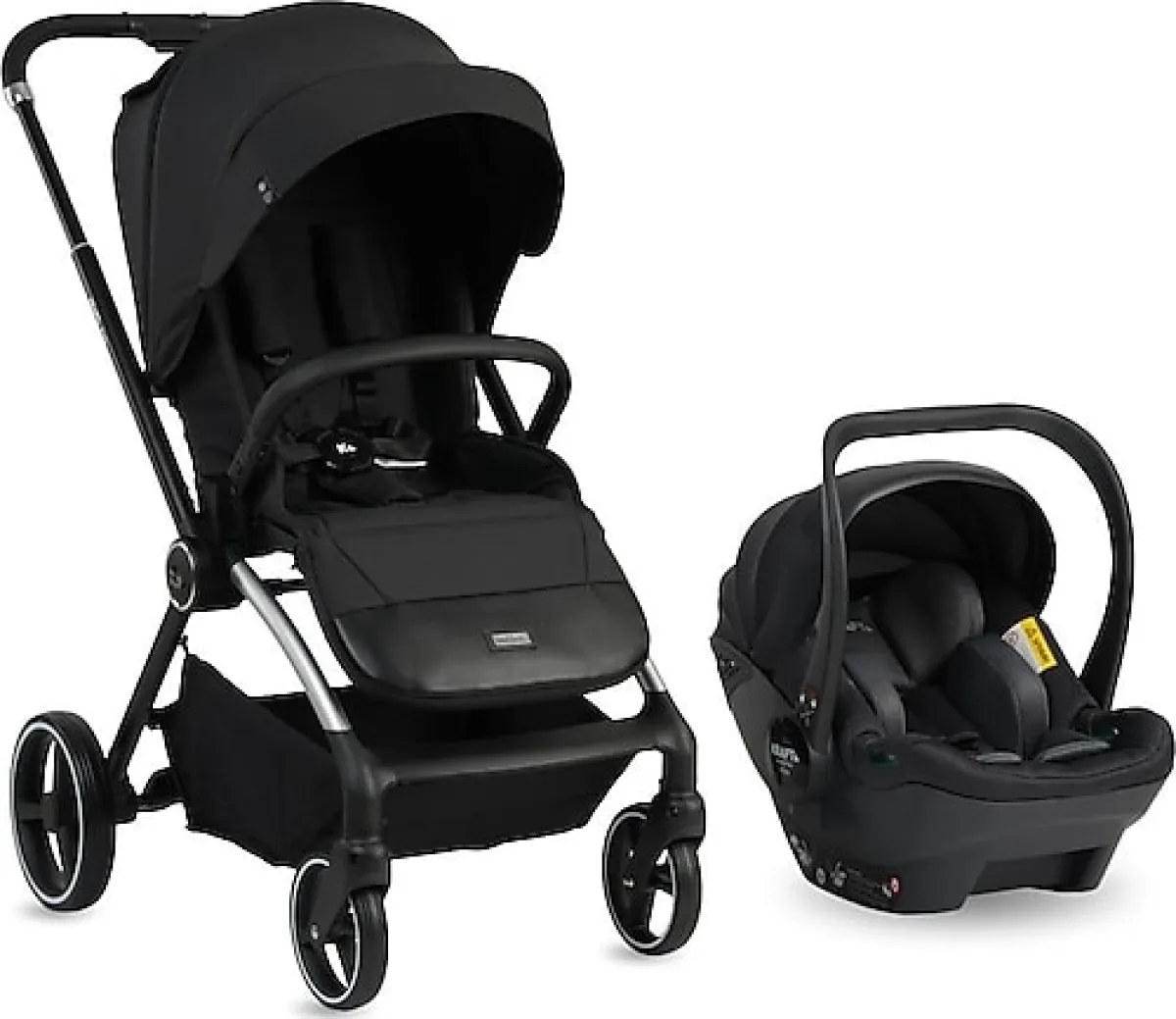 Kraft Parle Siyah Travel Sistem Bebek Arabası