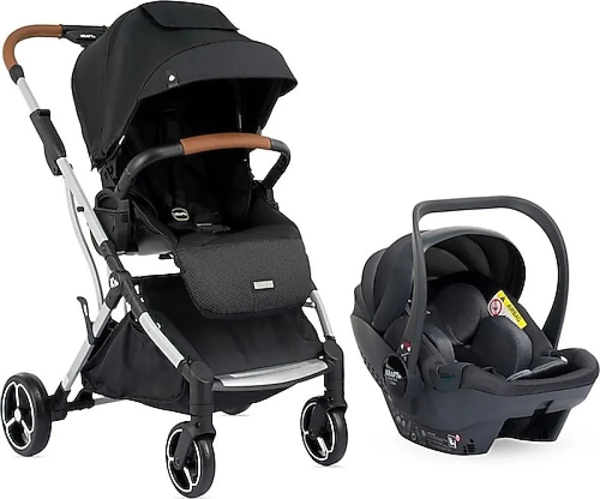 Kraft Power I-Size Siyah Travel Sistem Bebek Arabası