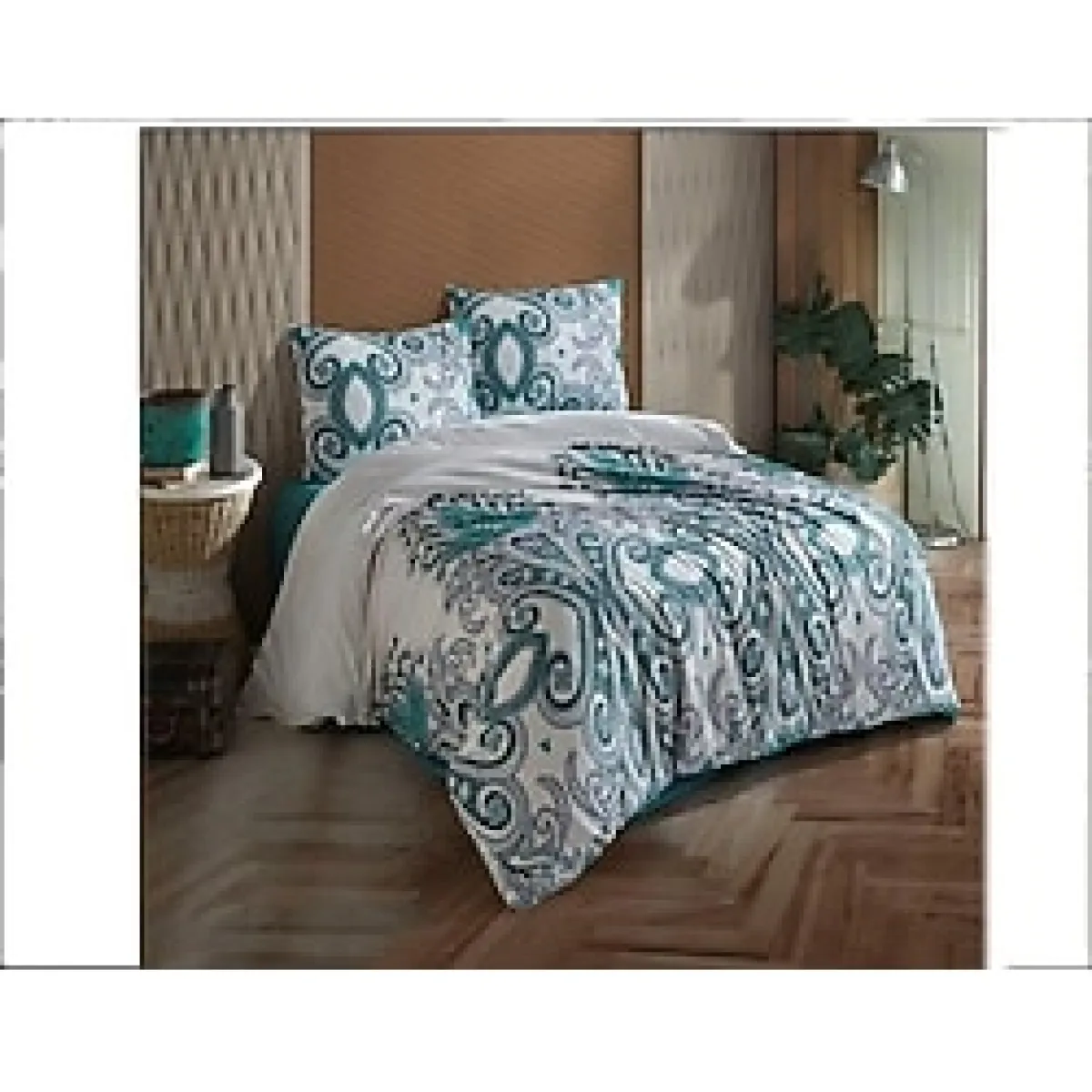 Kristal Pike Takımı Hanedan Turkuaz Tek Kişilik