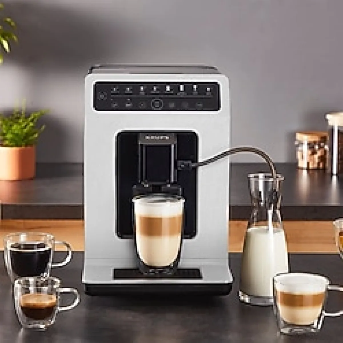 Krups Evidence Eco Tam Otomatik Kombi Kahve Makinesi