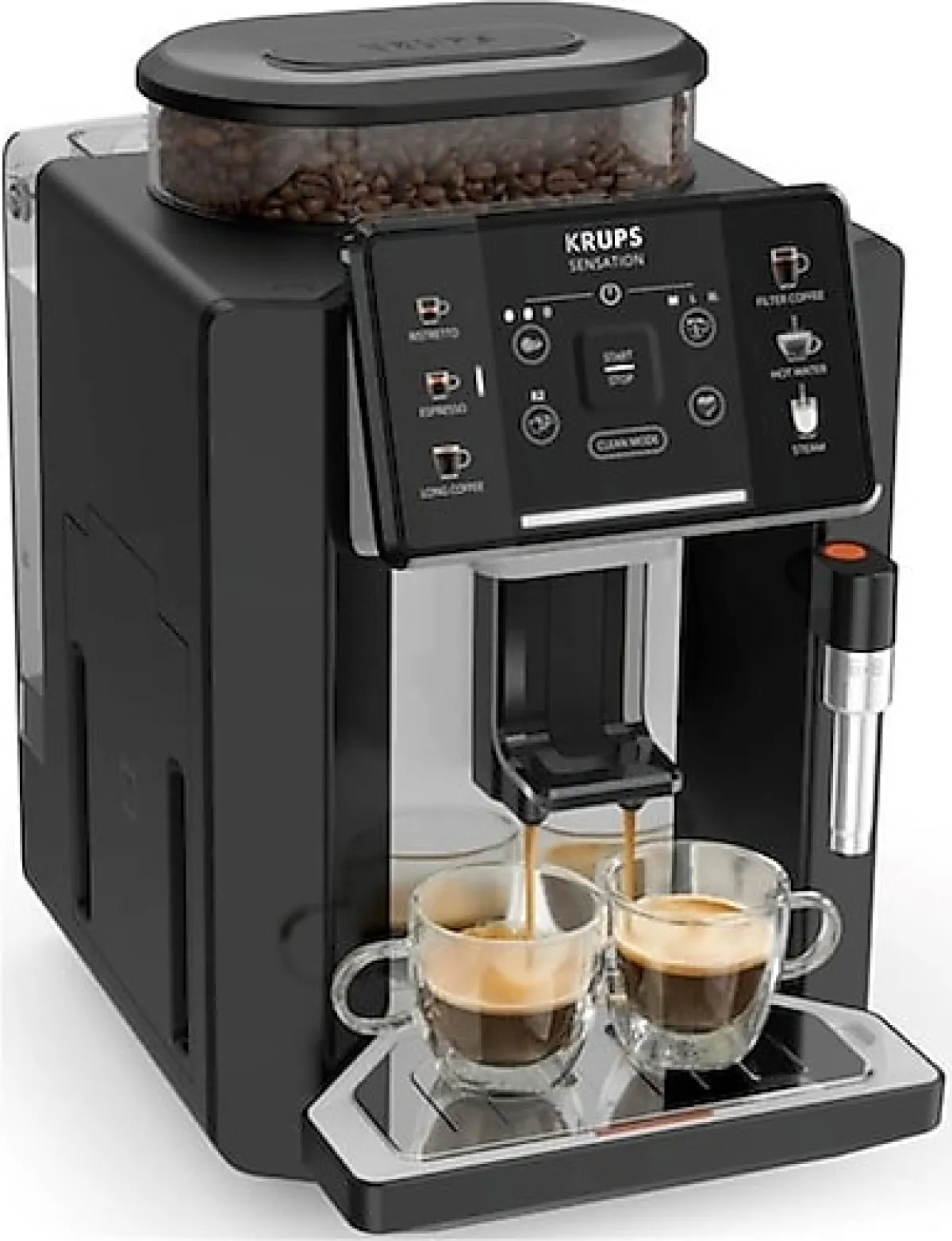 Krups Sensation C10 EA910A Otomatik Espresso Makinesi