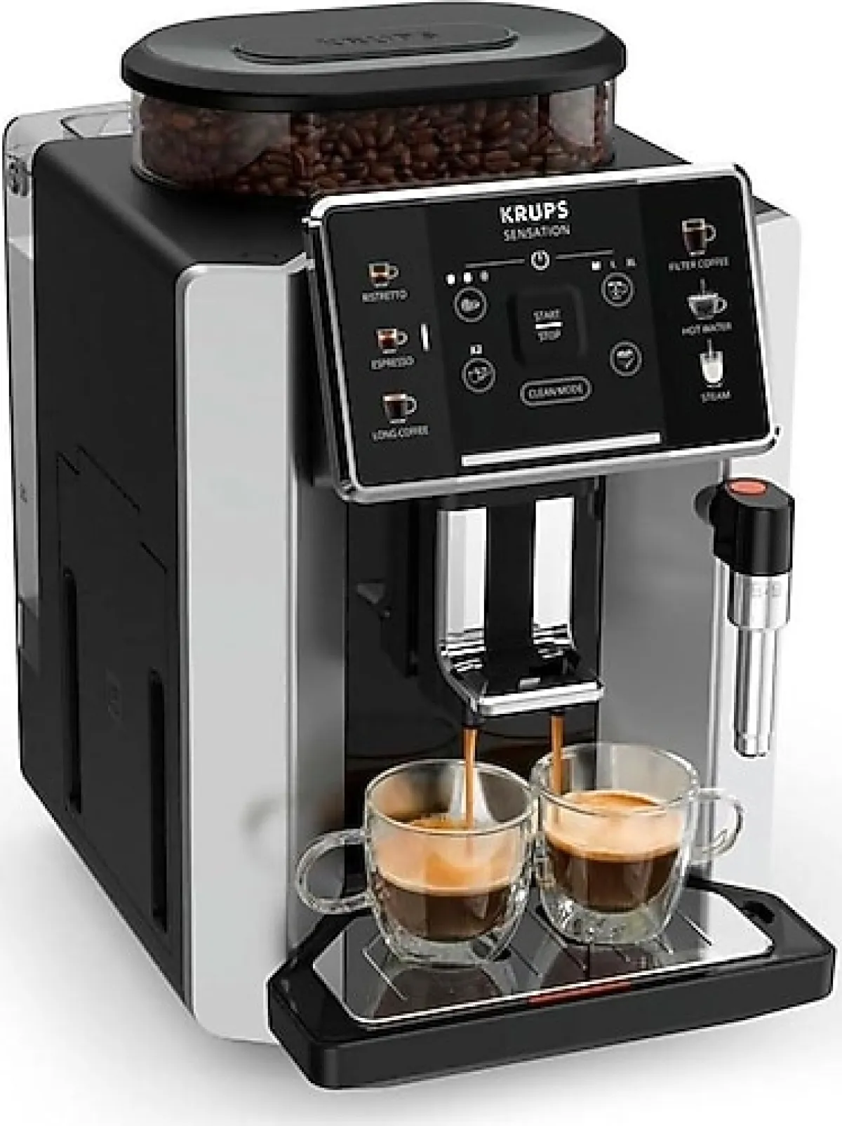 Krups Sensation C90 EA910E10 Tam Otomatik Espresso Makinesi