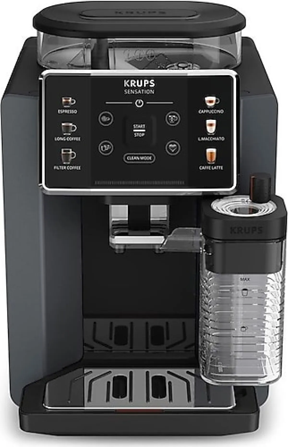 Krups Sensation Milk M90 Tam Otomatik Espresso Makinesi