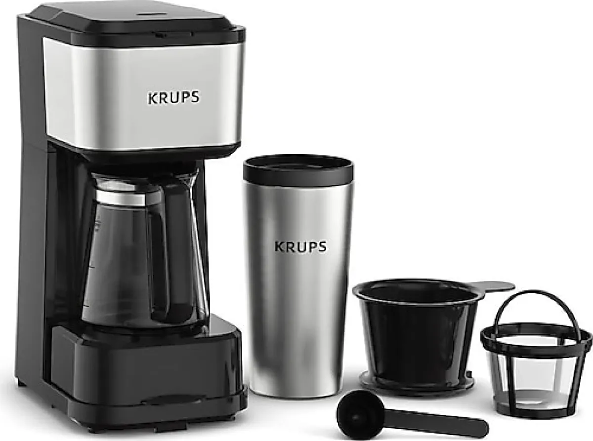 Krups Simply Brew 3in1 KM207D Filtre Kahve Makinesi