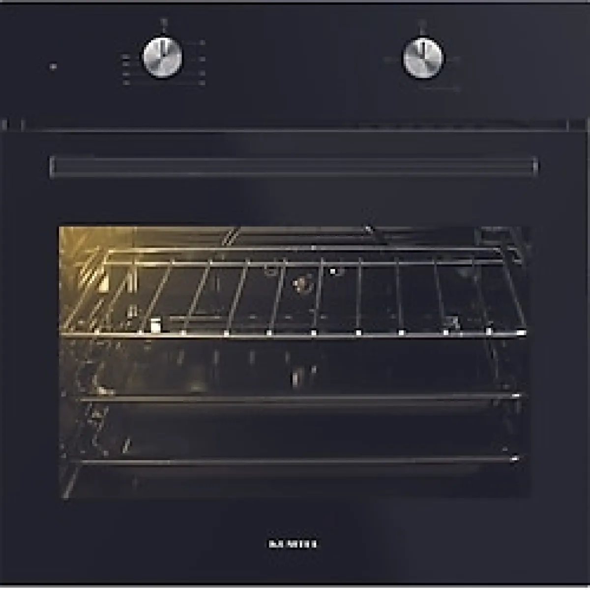 Kumtel B66-S2 Siyah Ankastre Fırın