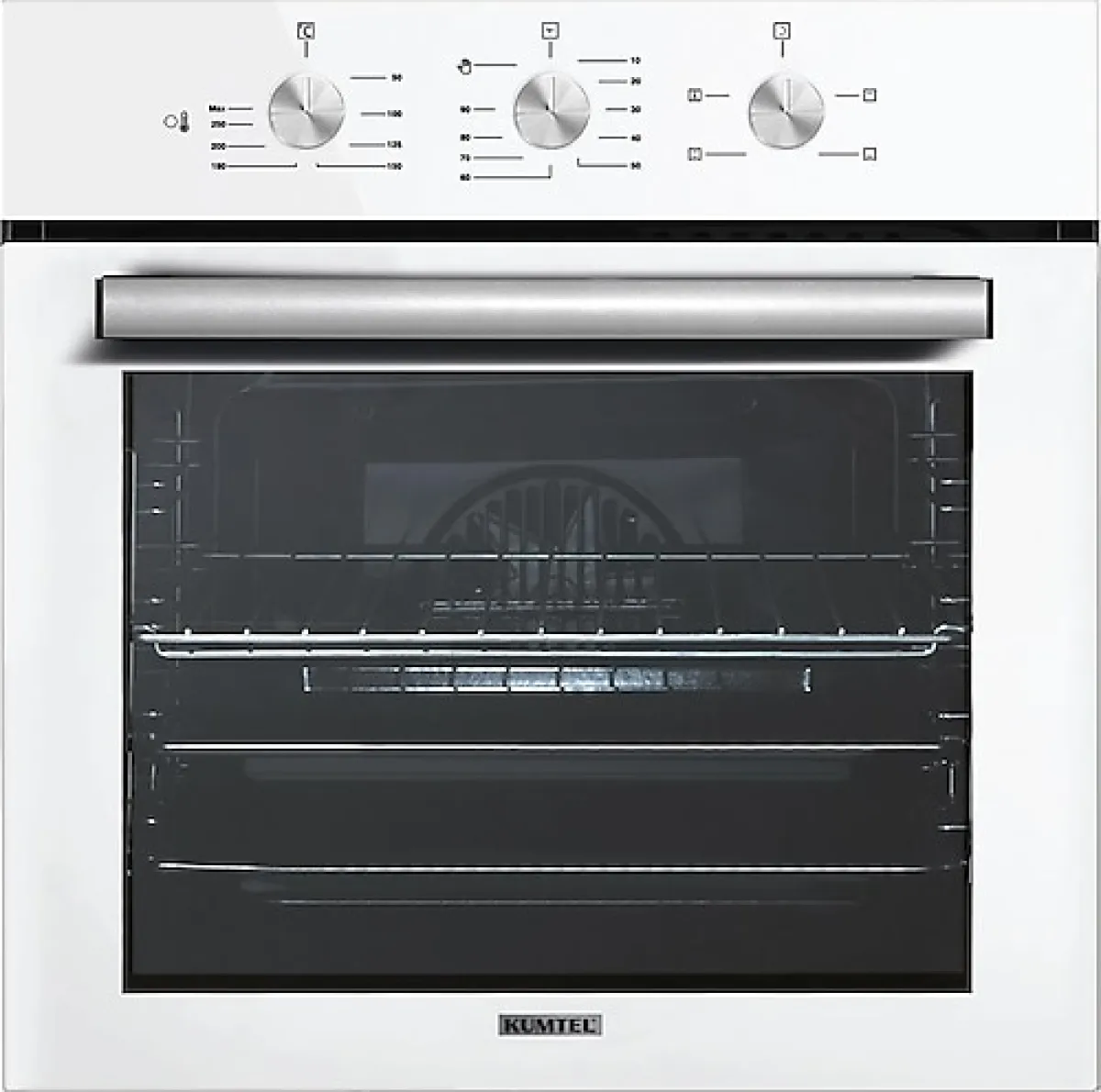 Kumtel B66 - SF2 MT Beyaz Ankastre Fırın