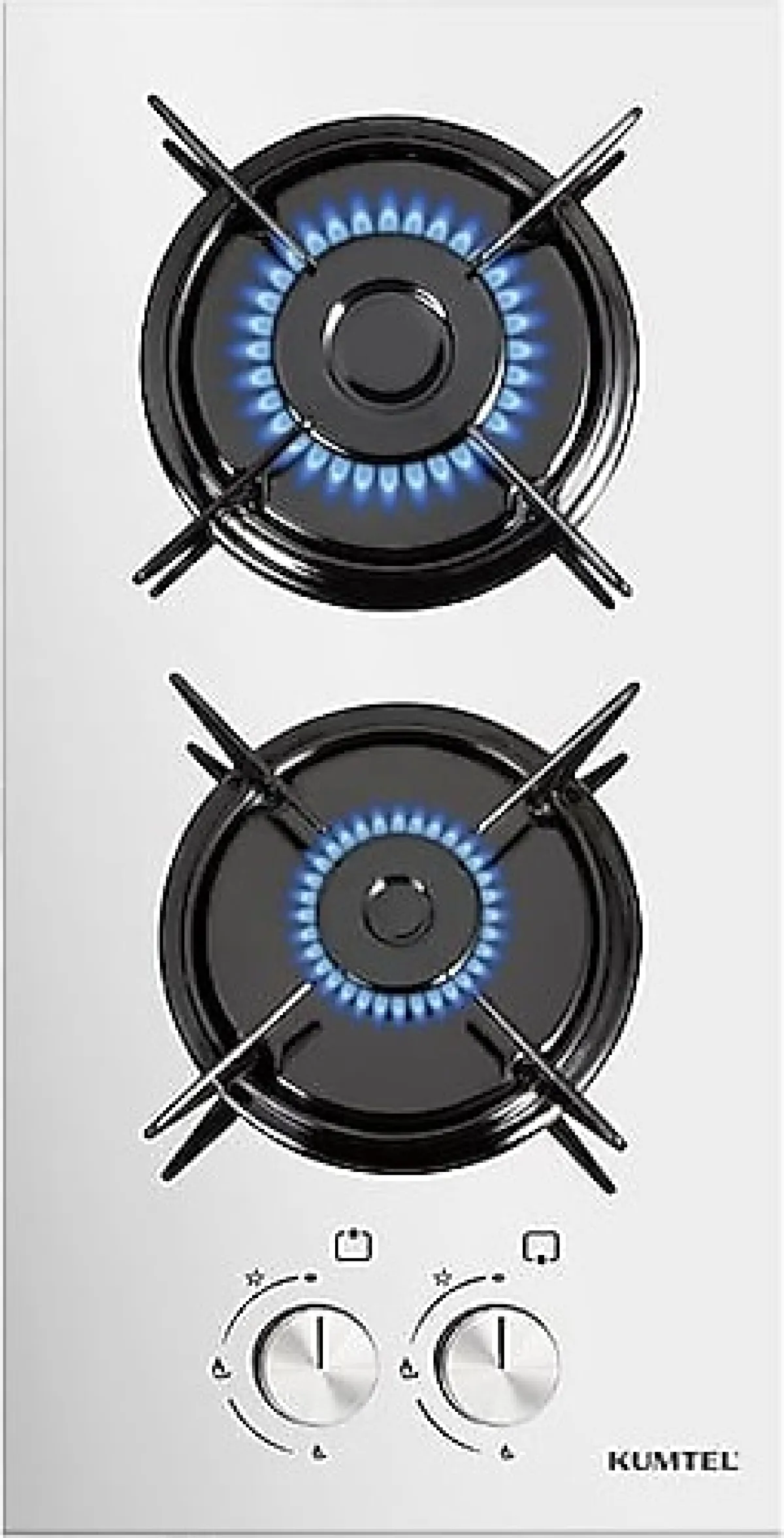 Kumtel C3-20F Camlı Domino Set Üstü Ocak