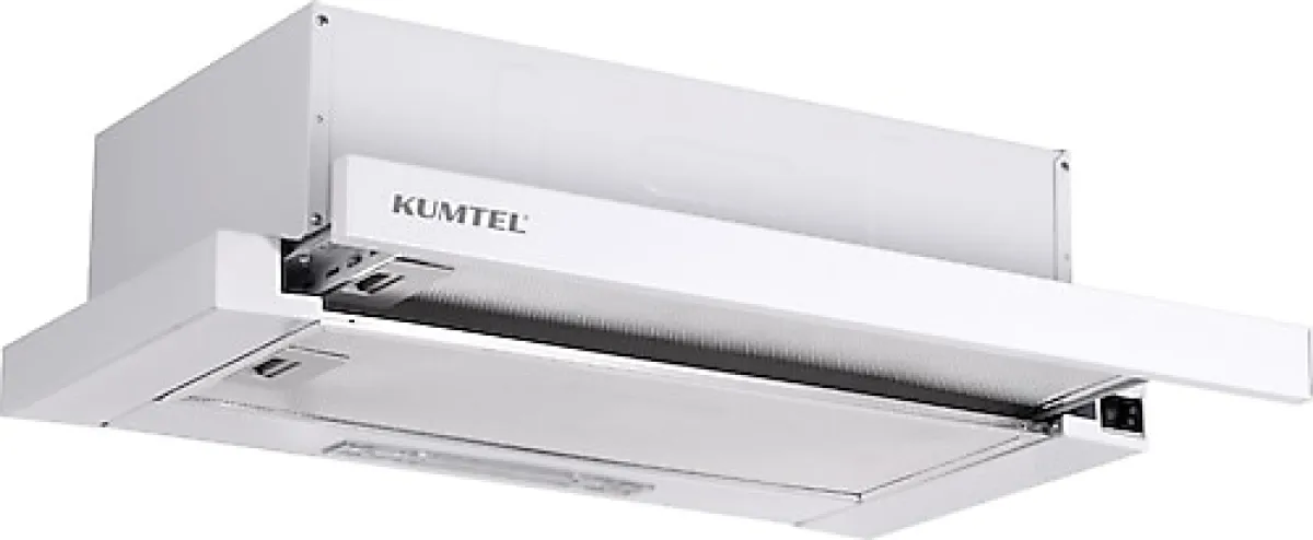 Kumtel DS6-905 W Beyaz Sürgülü Aspiratör