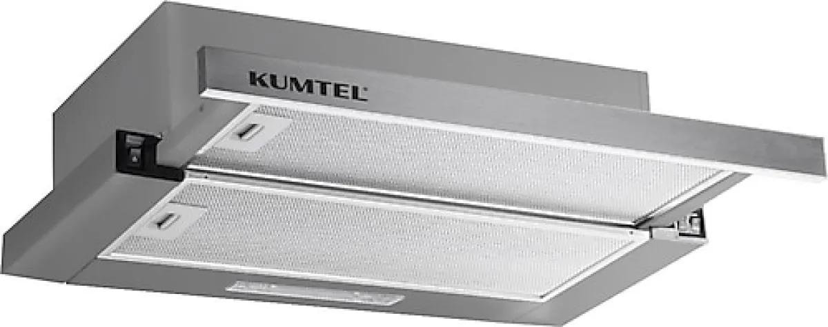 Kumtel DS6-905 X Inox Sürgülü Aspiratör