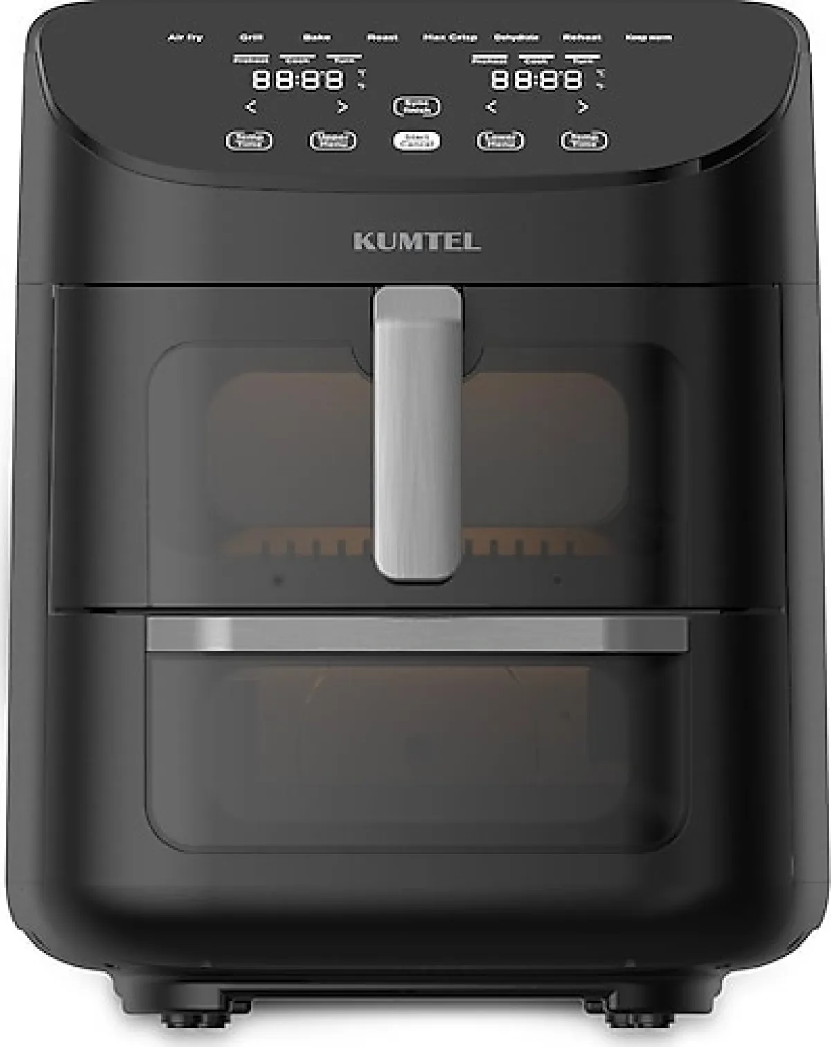 Kumtel Fastfryer HAF-11 Çift Hazneli 11 lt Yağsız Fritöz