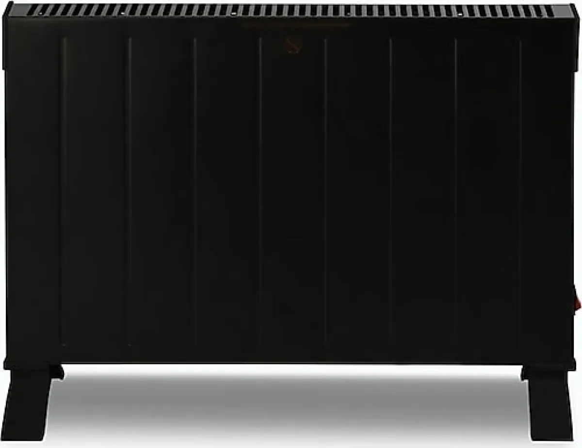 Kumtel HC-2930 2000 W Siyah Konvektör Isıtıcı