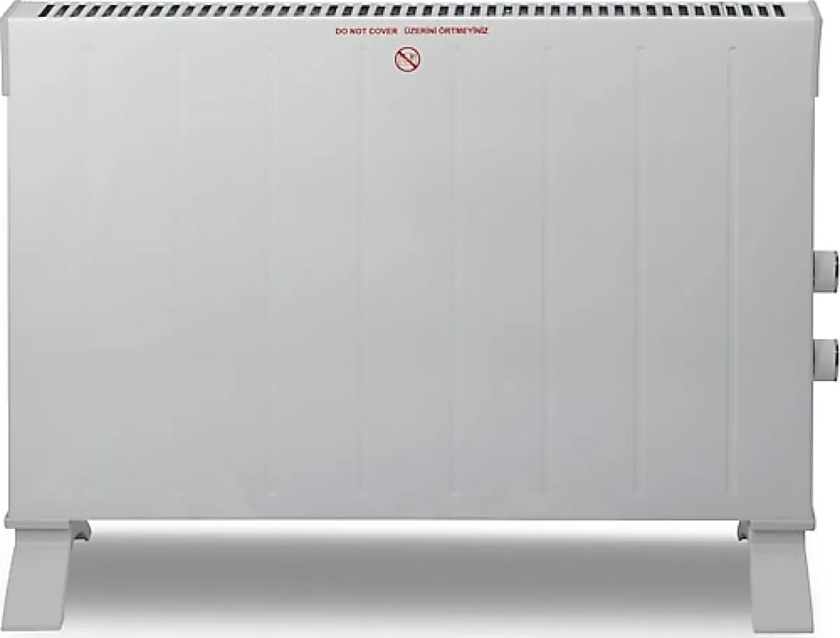 Kumtel HC-2947 Beyaz 2500 W Konvektör Isıtıcı