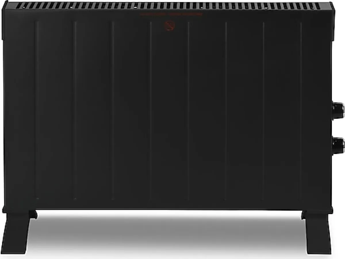 Kumtel HC-2947 Siyah 2500 W Konvektör Isıtıcı