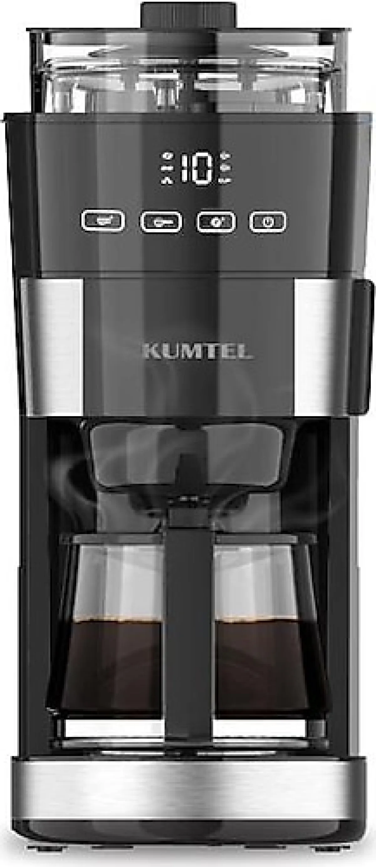 Kumtel HFCM-02 Öğütücülü Filtre Kahve Makinesi