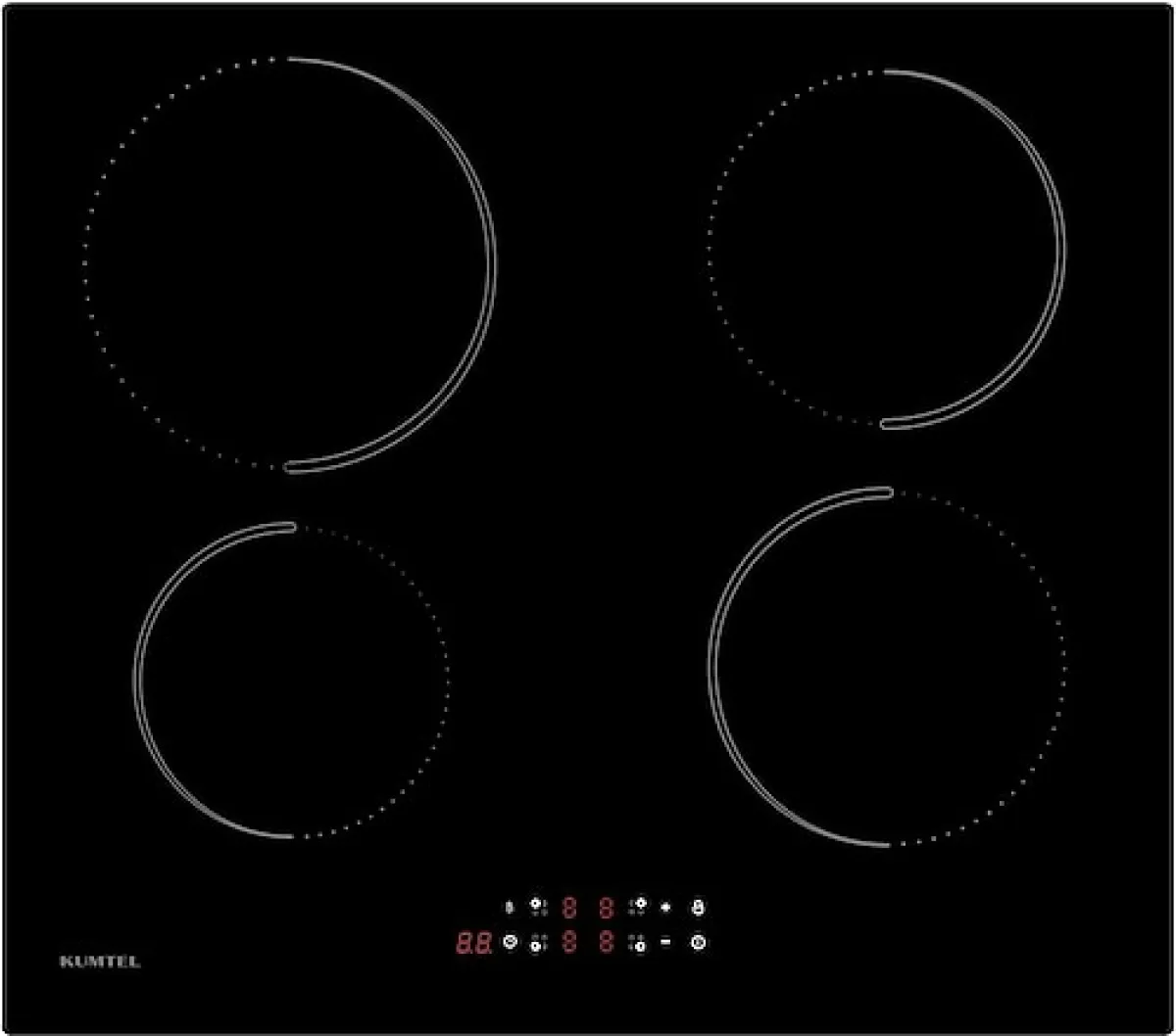 Kumtel HI6-4TB İndüksiyonlu Ankastre Ocak