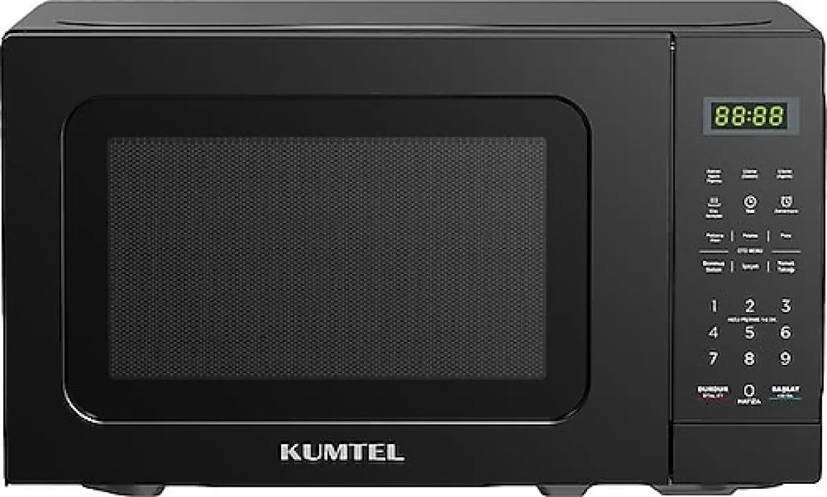 Kumtel HM-12 20 lt Siyah Mikrodalga Fırın