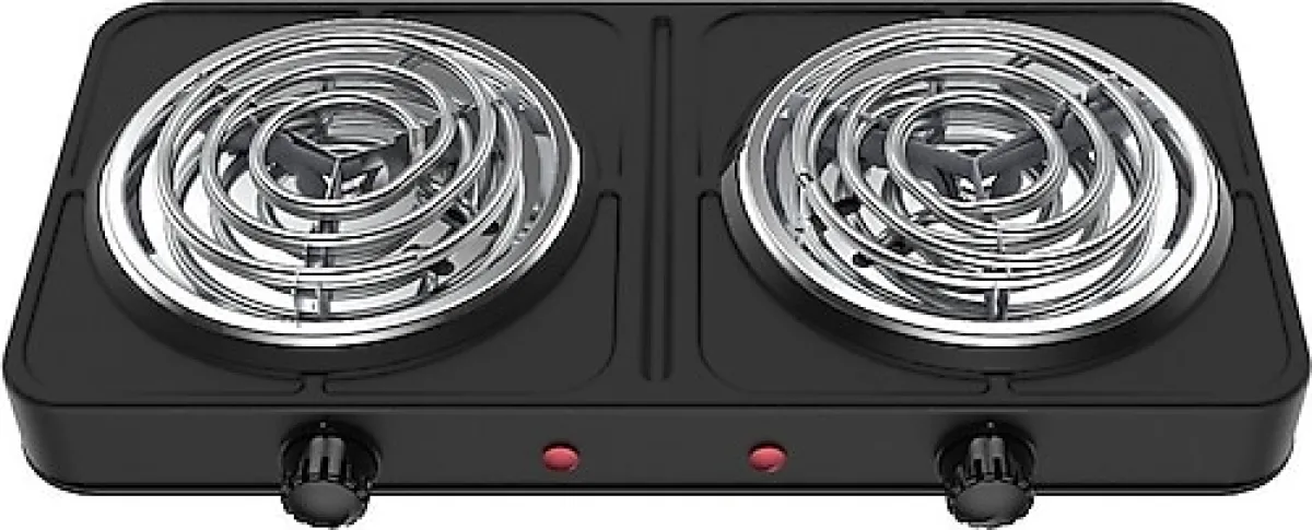 Kumtel KH7020 İkili Elektrikli Ocak