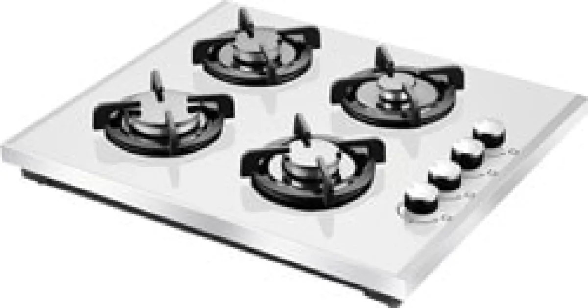 Kumtel KO-40 TSHDF Doğalgazlı Beyaz Cam Set Üstü Ocak