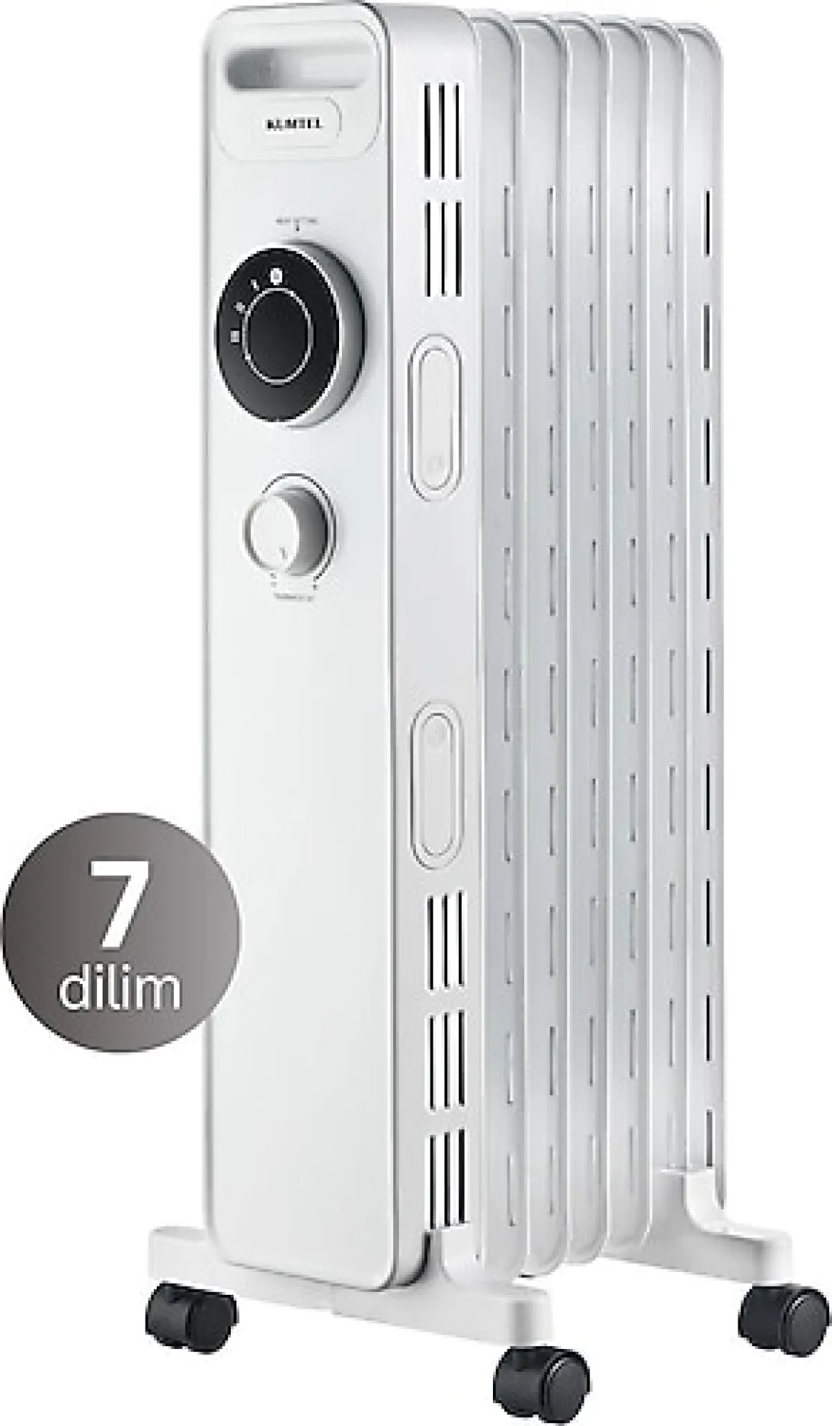 Kumtel KUM-1220S 7 Dilim 1500 W Yağlı Radyatör