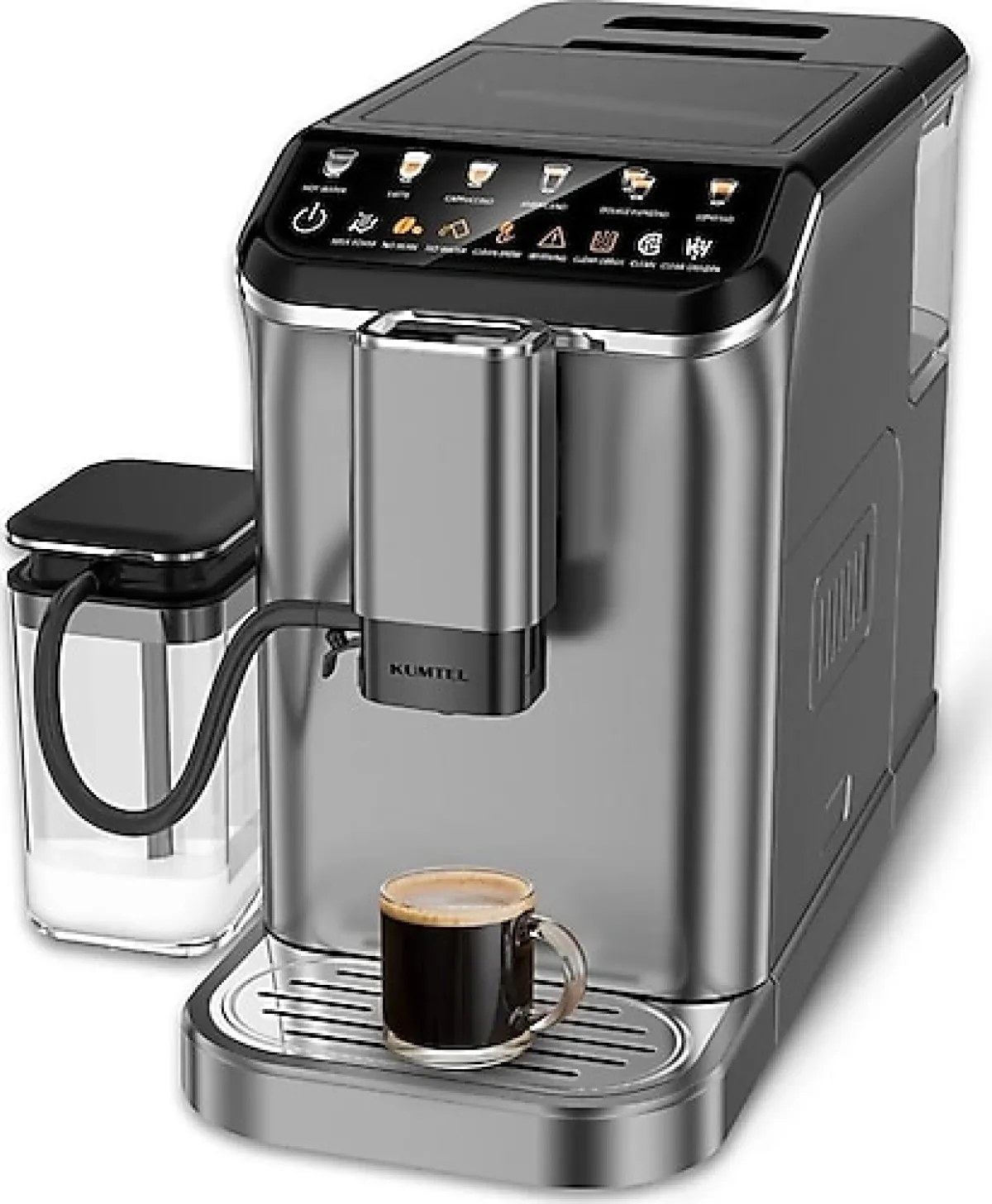 Kumtel LatteNow HCM 02 Tam Otomatik Espresso Makinesi