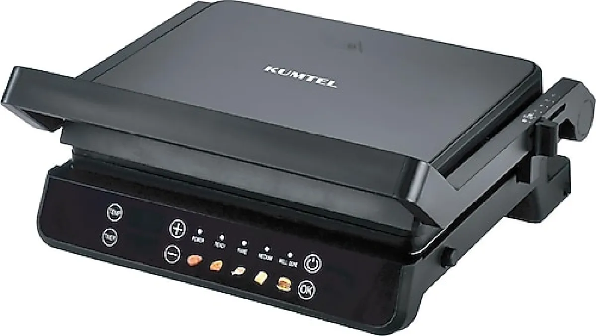 Kumtel TTM-10 2000 W Izgara ve Tost Makinesi