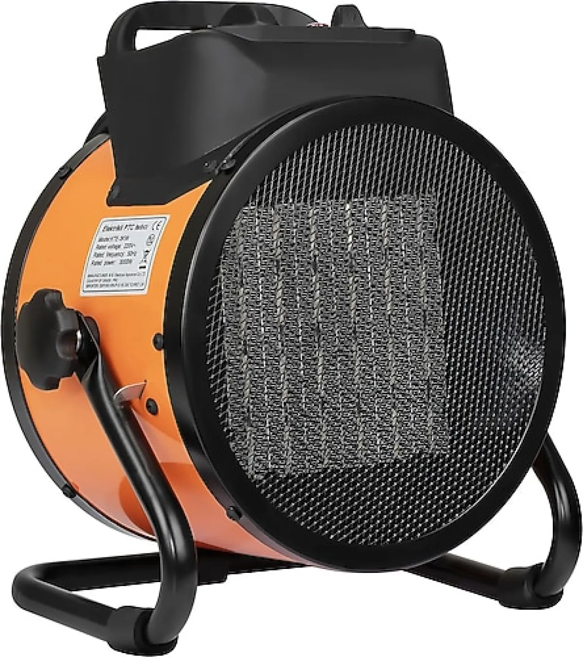 Kurutek KTE-3 kW Sanayi Tipi Fanlı Isıtıcı