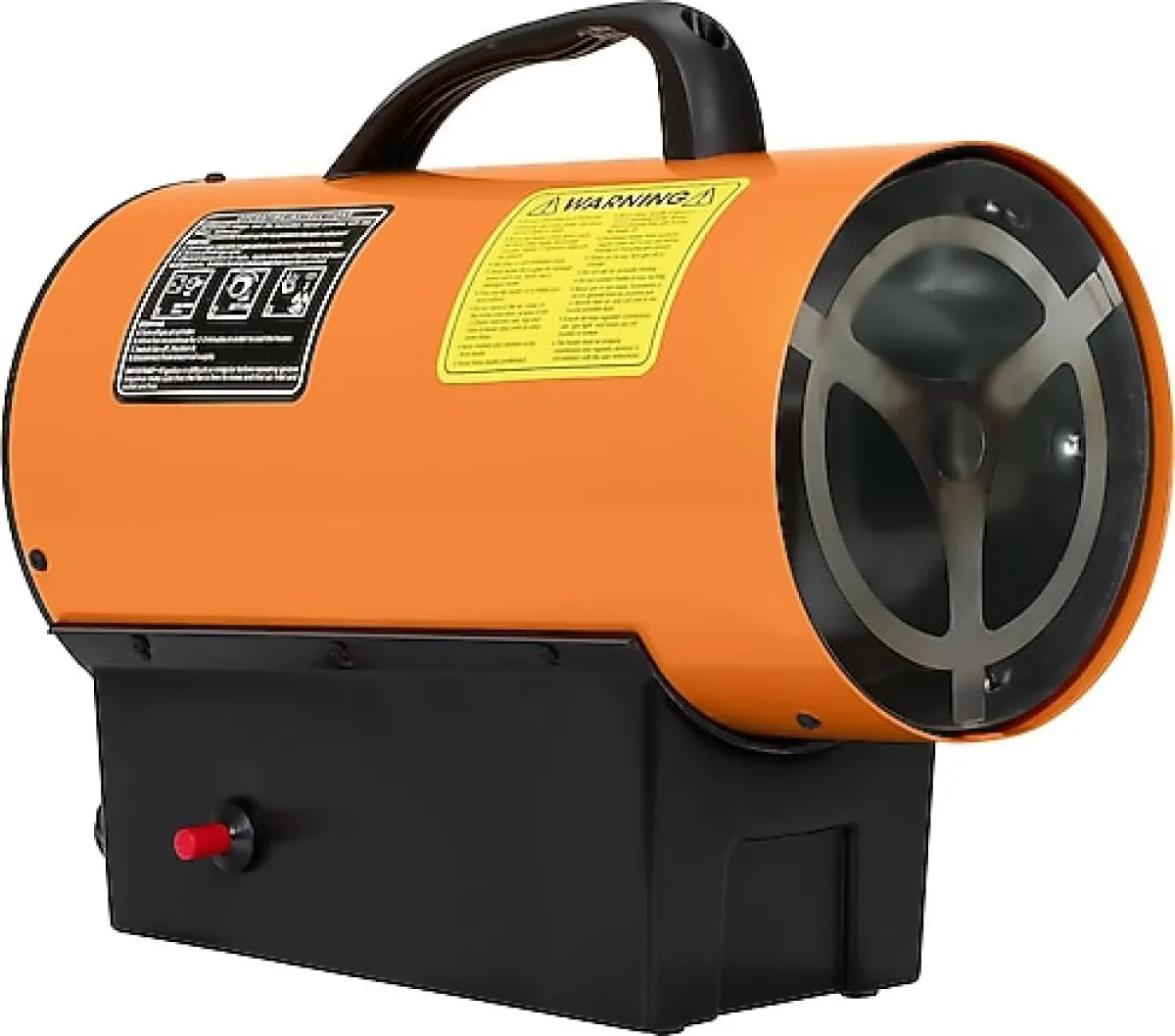 Kurutek KTG-15 Sanayi Tipi Fanlı Isıtıcı