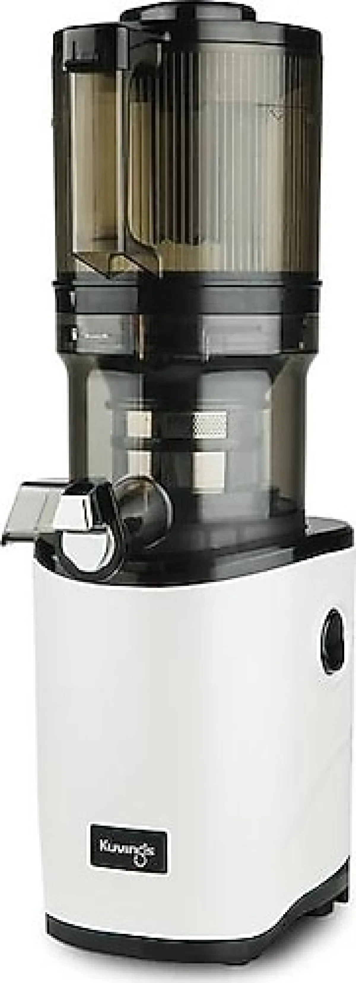 Kuvings AUTO8 Hands Free Slow Juicer Beyaz Katı Meyve Sıkacağı