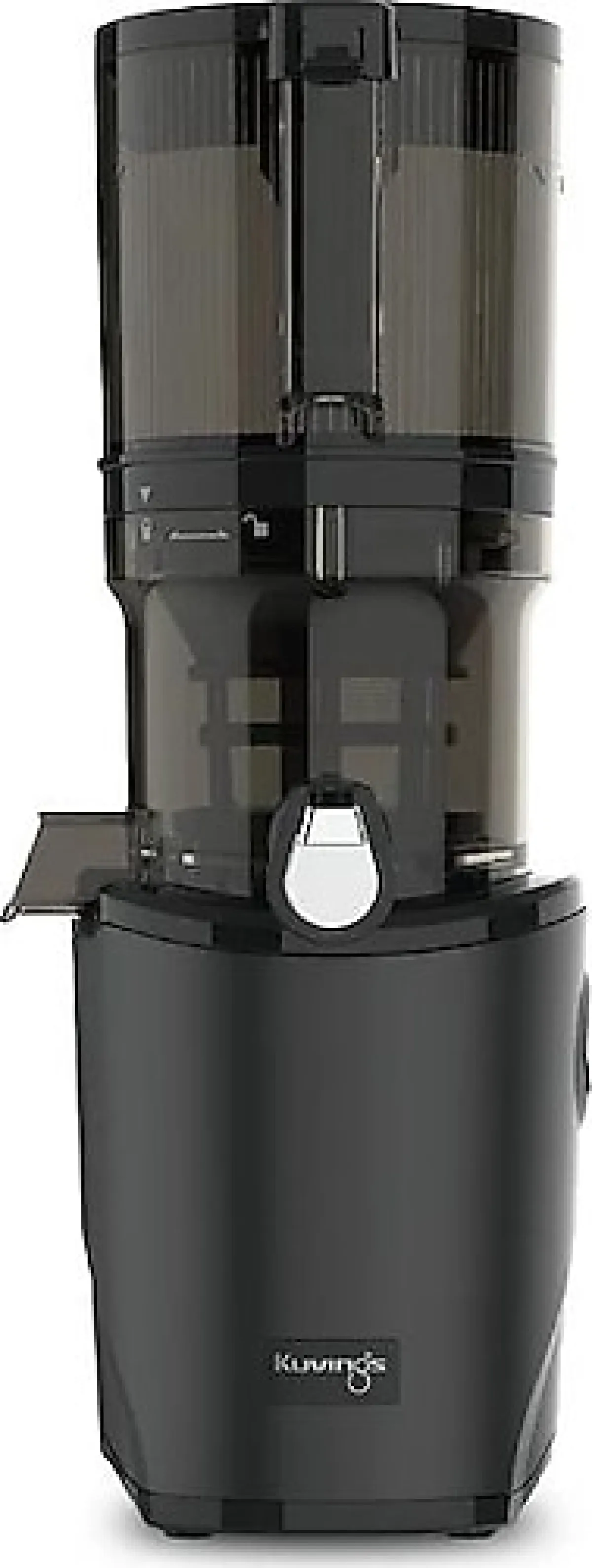 Kuvings AUTO8 Hands Free Slow Juicer Siyah Katı Meyve Sıkacağı