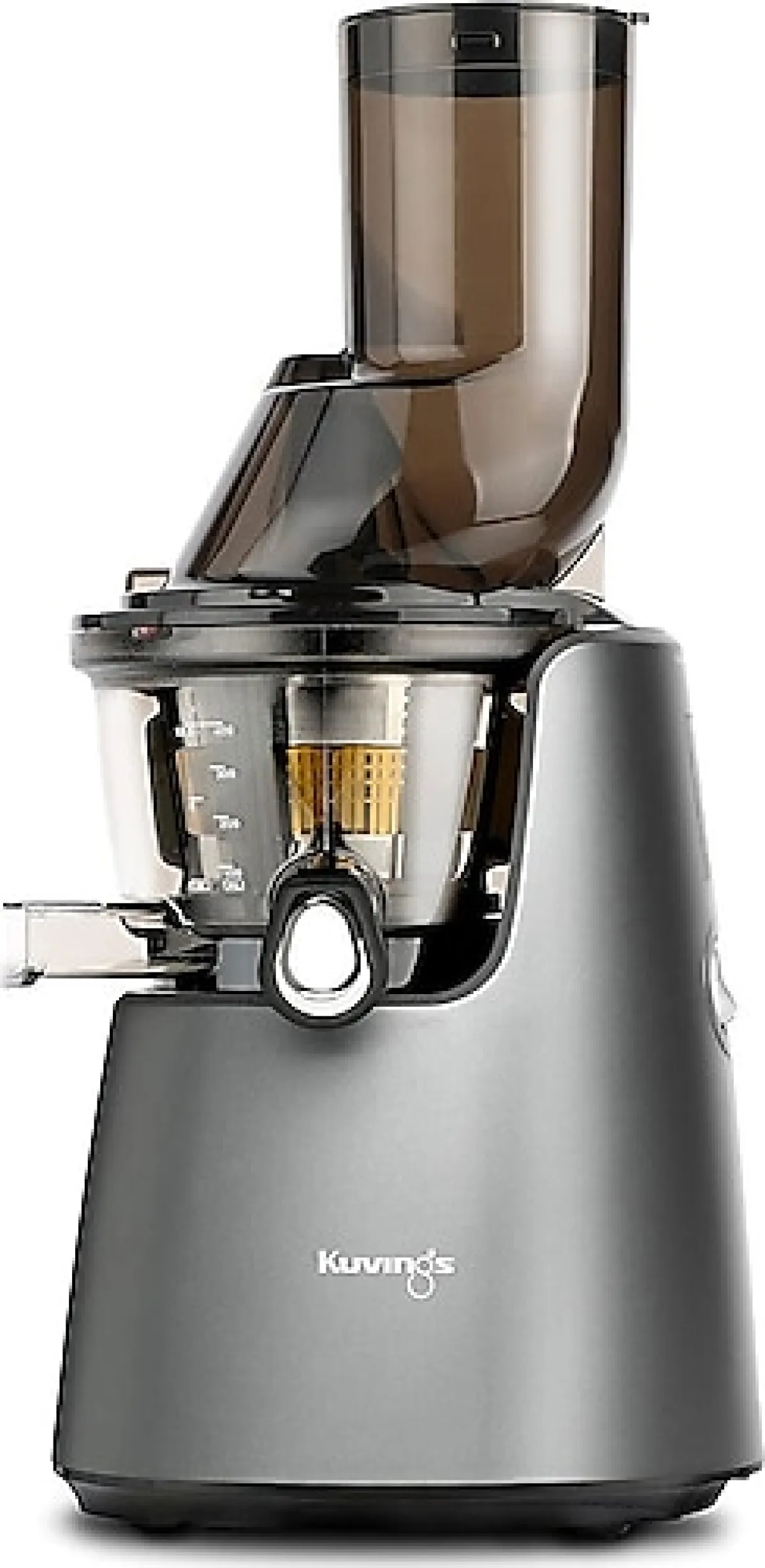 Kuvings C7000GM Slow Juicer Gümüş 240 W Katı Meyve Sıkacağı