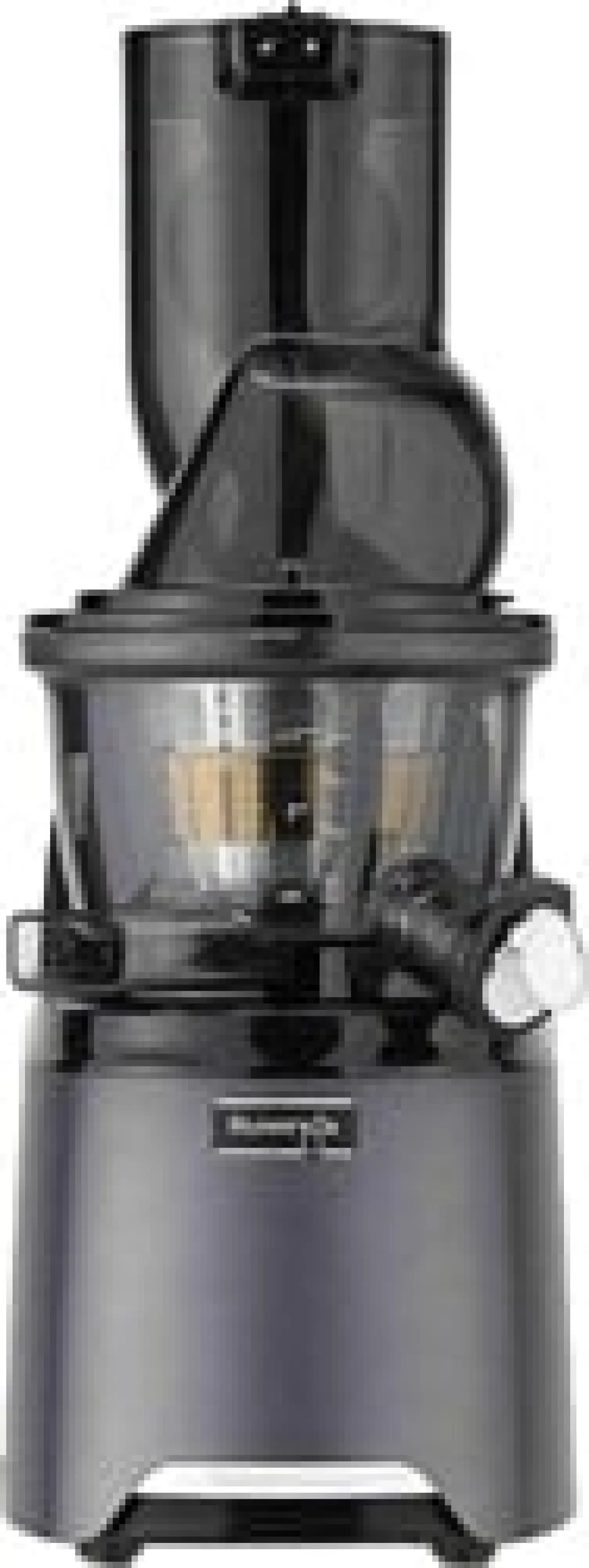 Kuvings MOTIV1 GM HealthFriend Smart Juicer Gun Metal 200 W Katı Meyve Sıkacağı