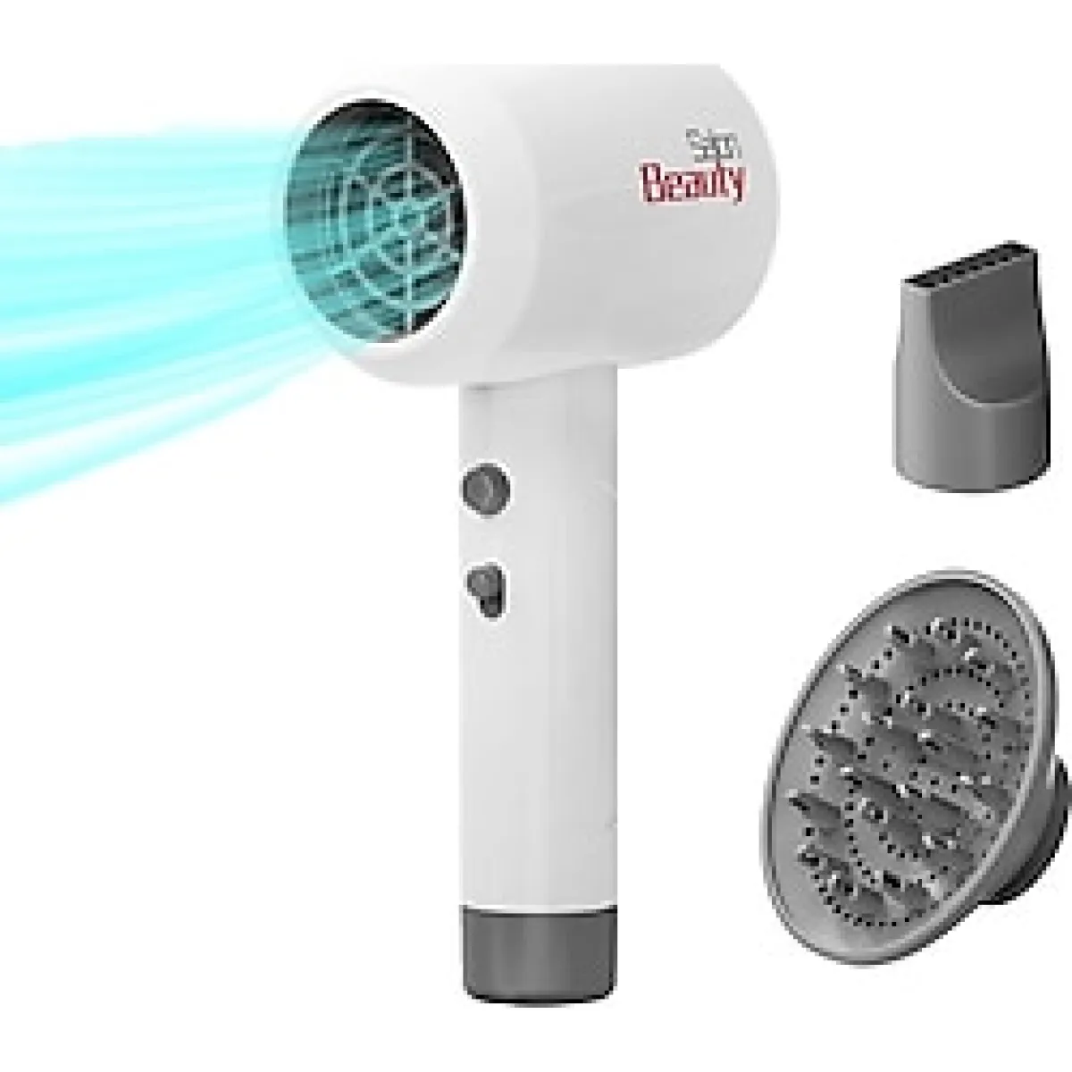 Learning Fun 2 Başlıklı Oyuncak Saç Kurutma Makinesi Fön Makinesi