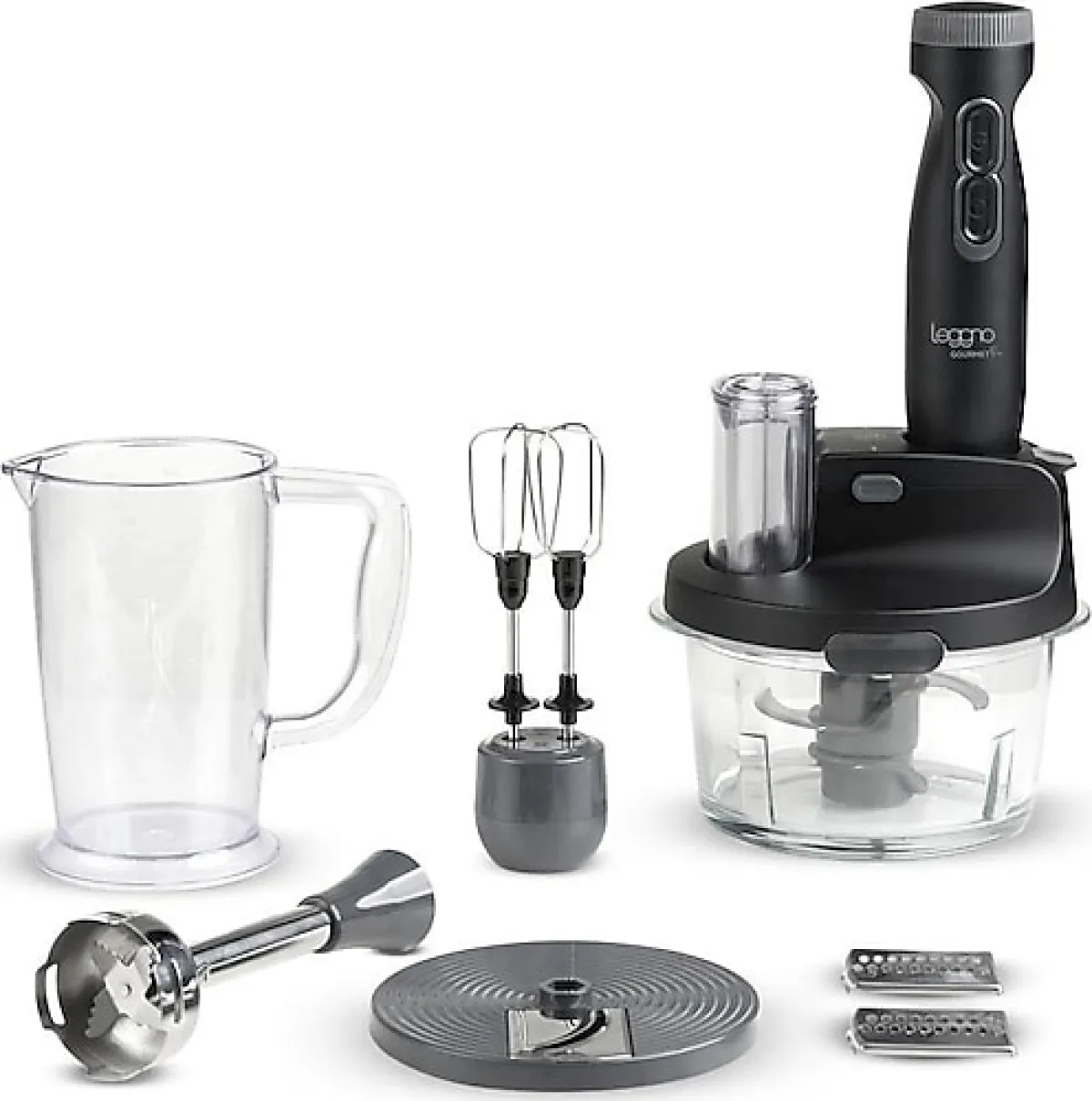 Leggno Gourmet Pro 2000 W Blender Seti