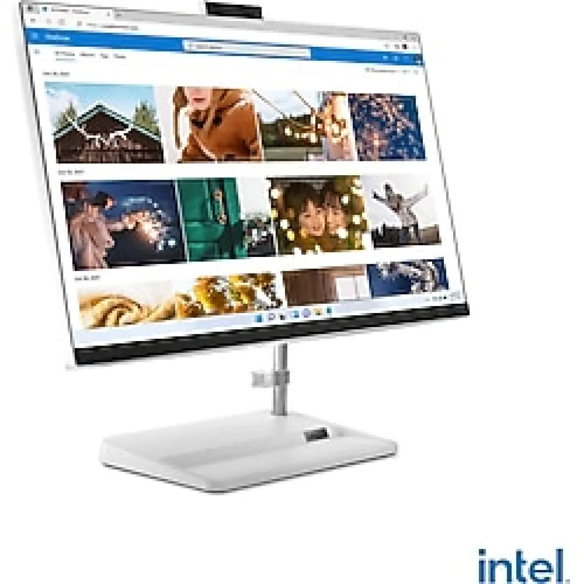 LENOVO F0GH01JCTR, IdeaCentre AIO3 24IAP7 i5-12450H 23,8" FHD Ekran, 16Gb DDR4 Ram, 512Gb SSD, Paylaşımlı Ekran Kartı, Free Dos, All In One PC (Beyaz)