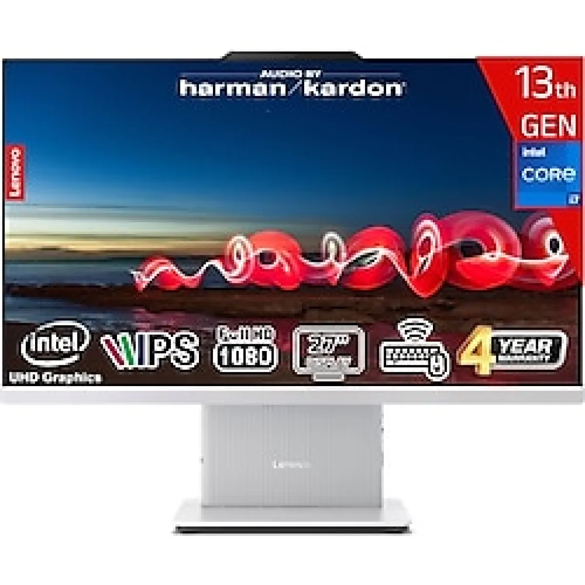 Lenovo IdeaCentre AIO 27IRH9 F0HM004JTR i7-13620H 16 GB 512 GB SSD UHD Graphics 27" Full HD All in One PC