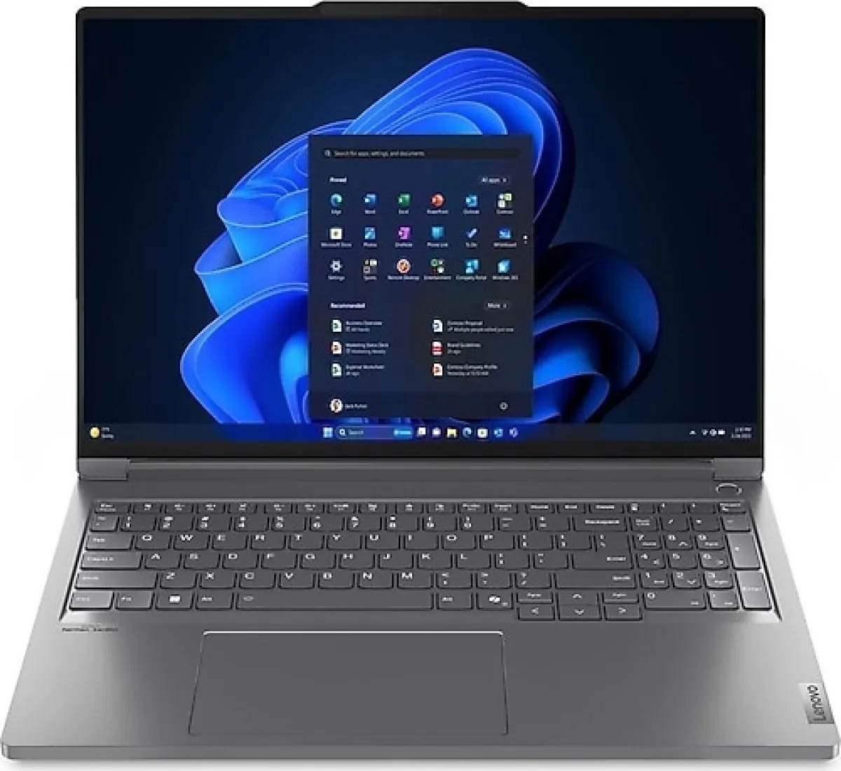 Lenovo ThinkBook 16P G6 ADR 21U00013TX Ryzen 9 8940HX 32 GB 1 TB RTX5060 16" WQXGA Notebook