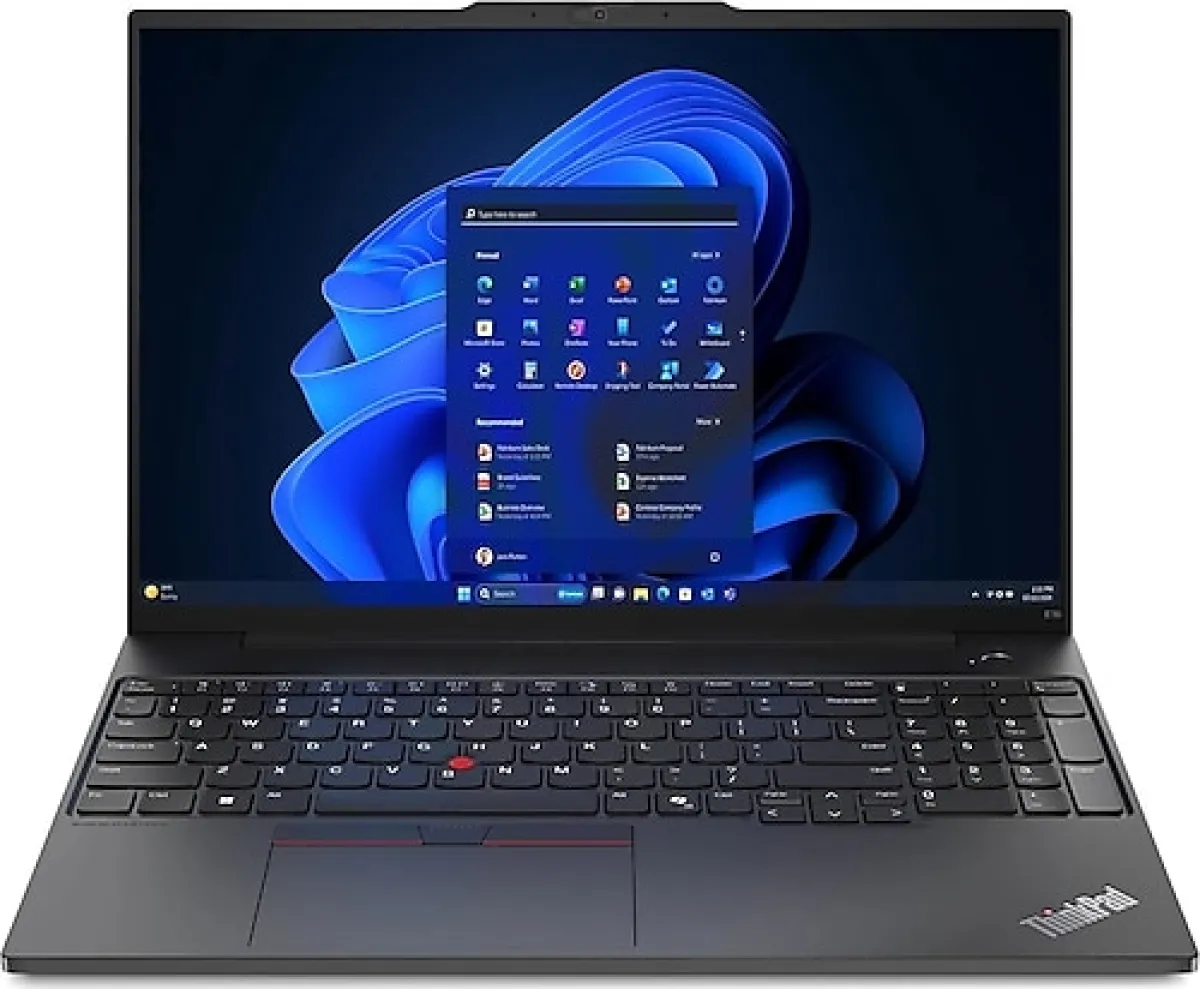 Lenovo ThinkPad E16 Gen 2 21MA009ATX Ultra 7 155H 32 GB 1 TB SSD Arc Graphics 16" WUXGA Notebook