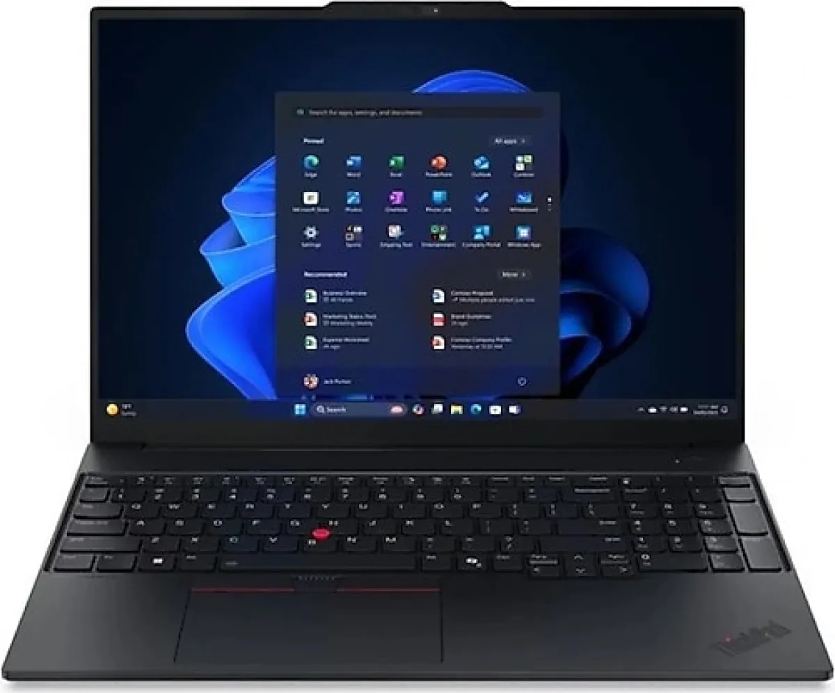Lenovo ThinkPad E16 Gen 3 21SR006UTX Ultra 7 255H 32 GB 1 TB SSD Arc 140T 16" WUXGA Notebook