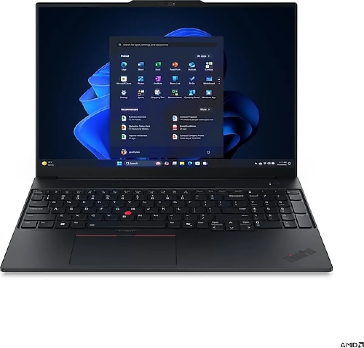 Lenovo ThinkPad E16 Gen 3 21ST0058TX Ryzen 5 220 16 GB 512 GB SSD Radeon 740M 16" WUXGA Notebook