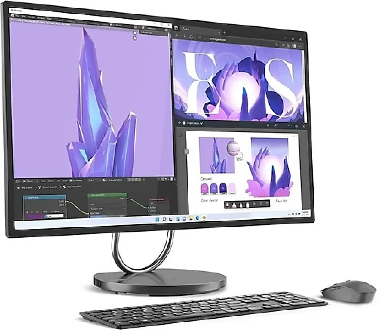 Lenovo Yoga AIO 9 32IRH8 F0HJ001QTR i9-13900H 32 GB 1 TB SSD RTX4050 31.5" 4K All in One PC