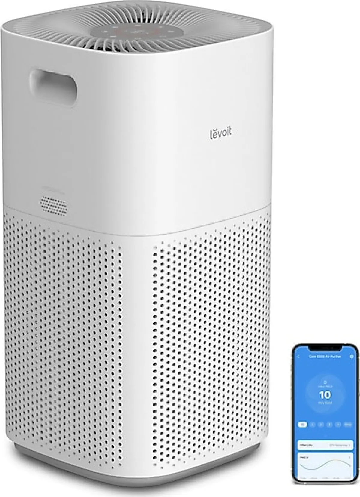 Levoit Core 600S Pro Akıllı Hava Temizleme Cihazı