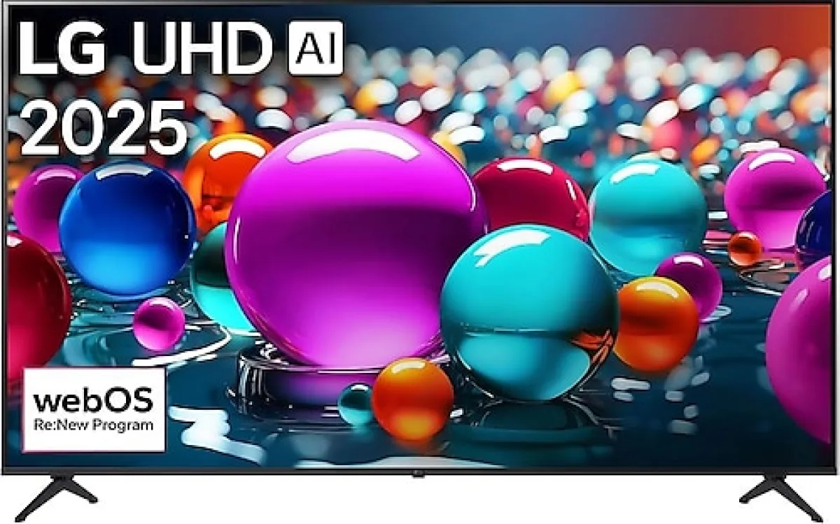 LG 65UA85006LA 4K Ultra HD 65'' 165 Ekran Uydu Alıcılı webOS Smart LED TV