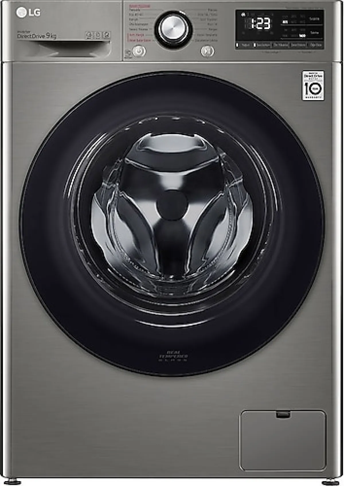 LG F4V3VYWKPE 1400 Devir 9 kg Çamaşır Makinesi